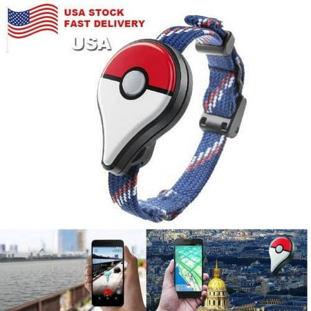 Led Hot Pokemon Nintendo Go Plus Bluetooth Wristband Bracelet Watch Game Accessory F Nintendo