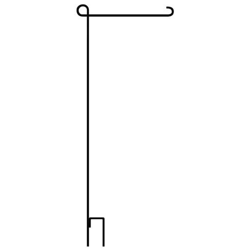 GARDEN FLAG POLE