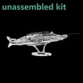 thumbnail image 4 of Home Decor Model Toy Nuclear Submarine Metal Model Kit for DIY Hobbyist's Dream, 4 of 10