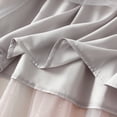 thumbnail image 2 of Lu's Chic Women's Tulle Skirt Long Tulle Skirt High Waisted Mesh Layered Flowy A Line Tea Length Midi Pink One Size, 2 of 5