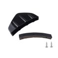 thumbnail image 1 of Car Rear Bumper Lip Diffuser  Modified Spoiler Scratch Protector Wing Chassis Shark Fins Splitter Molding Trim 1pcs, 1 of 5