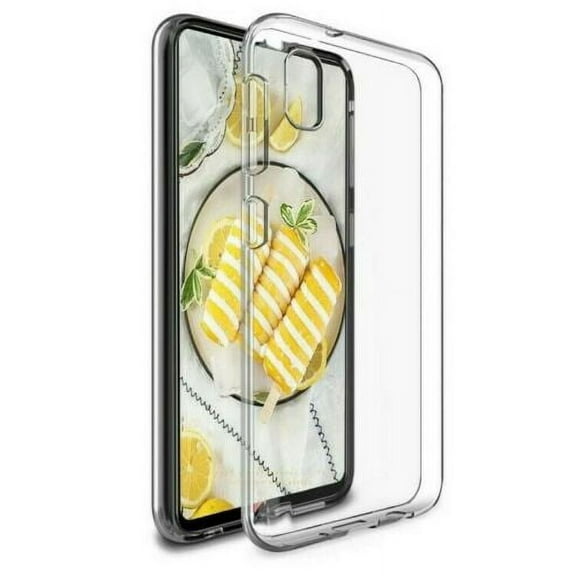 For Samsung Galaxy A10e Case, Clear TPU Protective Cover Armor, Shock Adsorption, Drop Protection, Lifetime Protection