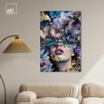 thumbnail image 3 of Lost in Lavender Butterflies Canvas Floral Collage Wall Art by Art Remedy, Gallery Wrapped, 30" x 45", 3 of 7