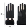 thumbnail image 2 of Guantes de invierno para mujer Guantes de mensajes de texto con pantalla táctil para clima frío - Guantes cálidos y térmicos a prueba de viento, 2 of 5
