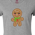 thumbnail image 4 of Inktastic Gingerbread Christmas Women's T-Shirt, 4 of 5