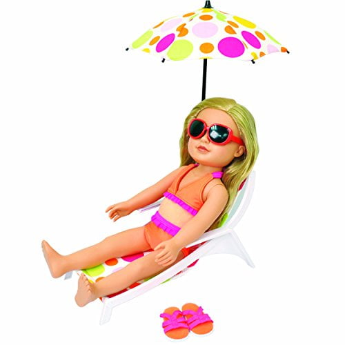 doll beach accessories