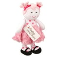 thumbnail image 4 of Baby Starters Plush Snuggle Buddy Baby Doll, Polka Dot Marisa, 4 of 6