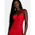 thumbnail image 3 of Just Sexy Lingerie Women’s Lace Sleep Chemise, Sizes S-XL, 3 of 4