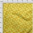 thumbnail image 2 of oneOone Rayon Yellow Fabric Florals Sewing Craft Projects Fabric Prints By Yard 56 Inch Wide, 2 of 4