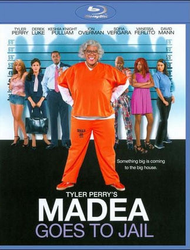 Tyler Perry's Madea Goes to Jail (Blu-ray), Lions Gate, Comedy - image 2 of 2