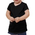 thumbnail image 3 of Kavio IJP0576 Infants V Neck Short Sleeve-Ht. Hot Pink-18M, 3 of 4