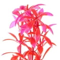 thumbnail image 7 of Unique Bargains 10 Pcs Aquarium Plants Decorations Artificial Aquatic Plant Red, 7 of 7