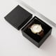 thumbnail image 1 of Paper Watch Box Bracelet Gift Storage Display Packaging Box,Watch Packaging Box,Wooden Base,2-Tier Design, foldable, portable,High Quality,Watch Display Box for Office,for Bedroom,Wsvlmg, 1 of 6