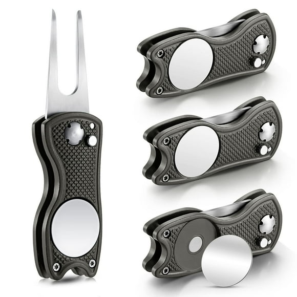 Herramienta de reparación Golf Divot Skylety Metal con marcador magnético