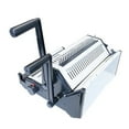 thumbnail image 2 of Electric Wire Binding Machine Clip Binder Comb Binding 3 in 1 Clip Heavy Punch, 2 of 6