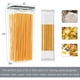 thumbnail image 2 of Juego de Recipientes de Almacenamiento de Alimentos Altos HerméTicos, 2 Piezas Recipientes de Espagueti de 2,8 L para OrganizacióN y Almacenamiento de Despensa, 2 of 7
