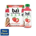 thumbnail image 2 of Bai Simbu Strawberry Antioxidant Infused Water Beverage Bottles - 6 pk / 14 fl oz, 2 of 5
