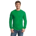 thumbnail image 1 of Gildan T-Shirt à Manches Courtes pour Homme en Coton Épais 100 % Coton à Manches Longues - 5400, 1 of 1