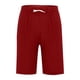 thumbnail image 2 of Pantalones Cortos Atléticos de los Hombres con Bolsillos Imitación de Algodón de Lino Pata Recta, Elástica Cintura Rodilla Longitud Pantalones de Playa, 2 of 6