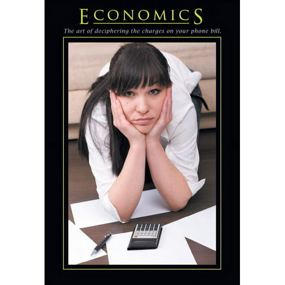 Nobleworks Economics Funny / Humorous Birthday Card