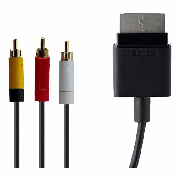 XBOX 360 Composite Audio/Video Cable (Refurbished)