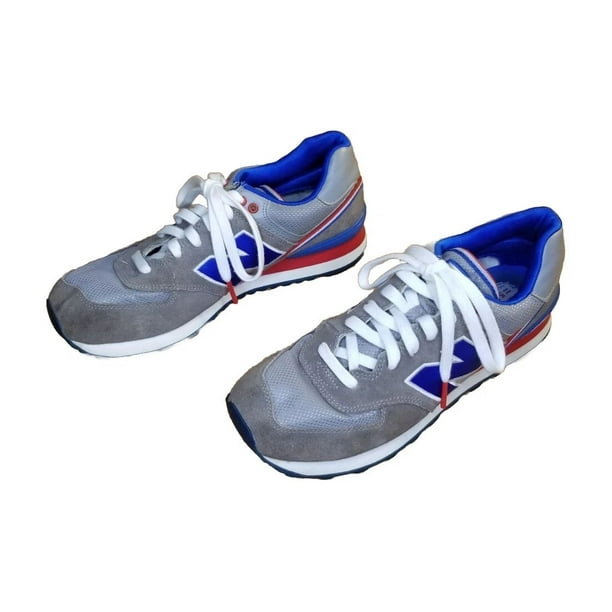 New Balance 574 Classics Men's 9.5 Taupe Gray Suede Shoes Sneakers ML574SGW