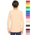 thumbnail image 3 of Stretch Is Comfort Boy's Oh so Soft Long Sleeve Top | Child Size 6 -14, 3 of 5