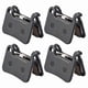thumbnail image 2 of 4 Pairs MTB Bicycle Resin Brake Pads for Shimano Deore M596 M595 M535, 2 of 5