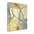 thumbnail image 2 of Tangletown Fine Art 'Ribbon Dance II' by Albena Hristova Painting Print on Wrapped Canvas, 2 of 2