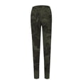thumbnail image 5 of Jxximdong Leggings for Women Women's Autumn And Winter Leggings Artistic Splash Printed Soft Stretchy Pants Features: Green L Yoga Pants, 5 of 5