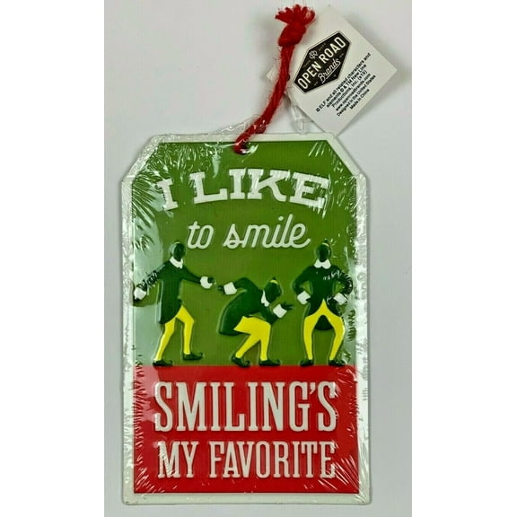 New Buddy The Elf Metal Hanging Christmas Decoration - Will Ferrell - Free Ship!