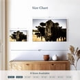 thumbnail image 4 of Elephant Stock Black Angus Cattle Wall Art - Horizontal Canvas Wall Art - Living Room Wall Decor - Animal Canvas - Beige And Black Decor - 12" x 8", 4 of 8