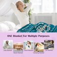 thumbnail image 4 of Gifts for Mom Birthday Gifts for Mom from Daughter Son Mom Birthday Gifts Mothers Day Blanket Gifts for Mom Christmas Valentines Day Gifts for Mom Best Mom Ever Gifts Blanket 50"*60" Blue, 4 of 6