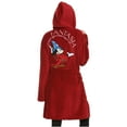 thumbnail image 3 of Disney Womens' Robe Hooded Bathrobe Plush Loungewear, 3 of 3
