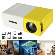 EIMELI Mini Projector 2021 Portable Video-Projector HD 1080P, 55000 Hours Multimedia Home Theater Movie Projector,Compatible with HDMI,VGA,USB,AV,Laptop,Smartphone