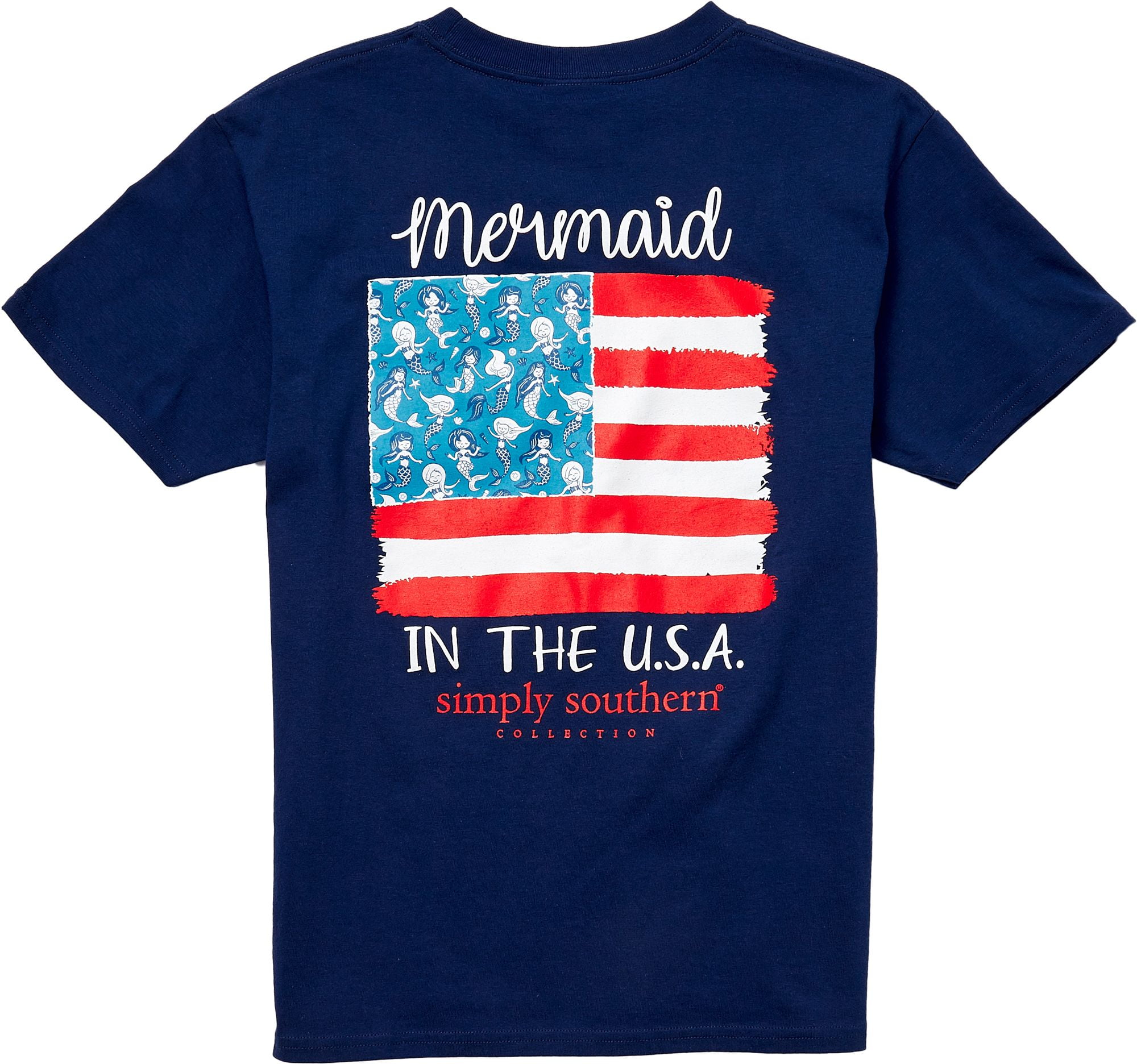 Short Sleeve Mermaid USA 