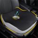 thumbnail image 1 of 47×41cm Más Grande - Cojin para Asiento Automovil, Asientos para Auto con Dona para Hemorroides, Cojín para Chofer, Mejore Campo Visual y Comodidad, 1 of 9