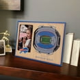 thumbnail image 2 of Brown Buffalo Bills 3D StadiumViews Picture Frame, 2 of 5