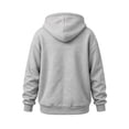 thumbnail image 5 of Fanshiluo Men's Hooded Full Zip Multi-Pocket Sweatshirt, Long Sleeve Casual Warm Jacket,Size S-3XL, 5 of 9