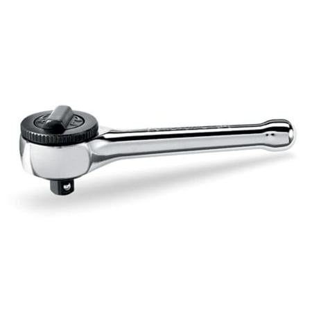 

Powerbuilt 1/4 Inch Drive 42 Tooth Stubby Spin Disc Ratchet - 640500