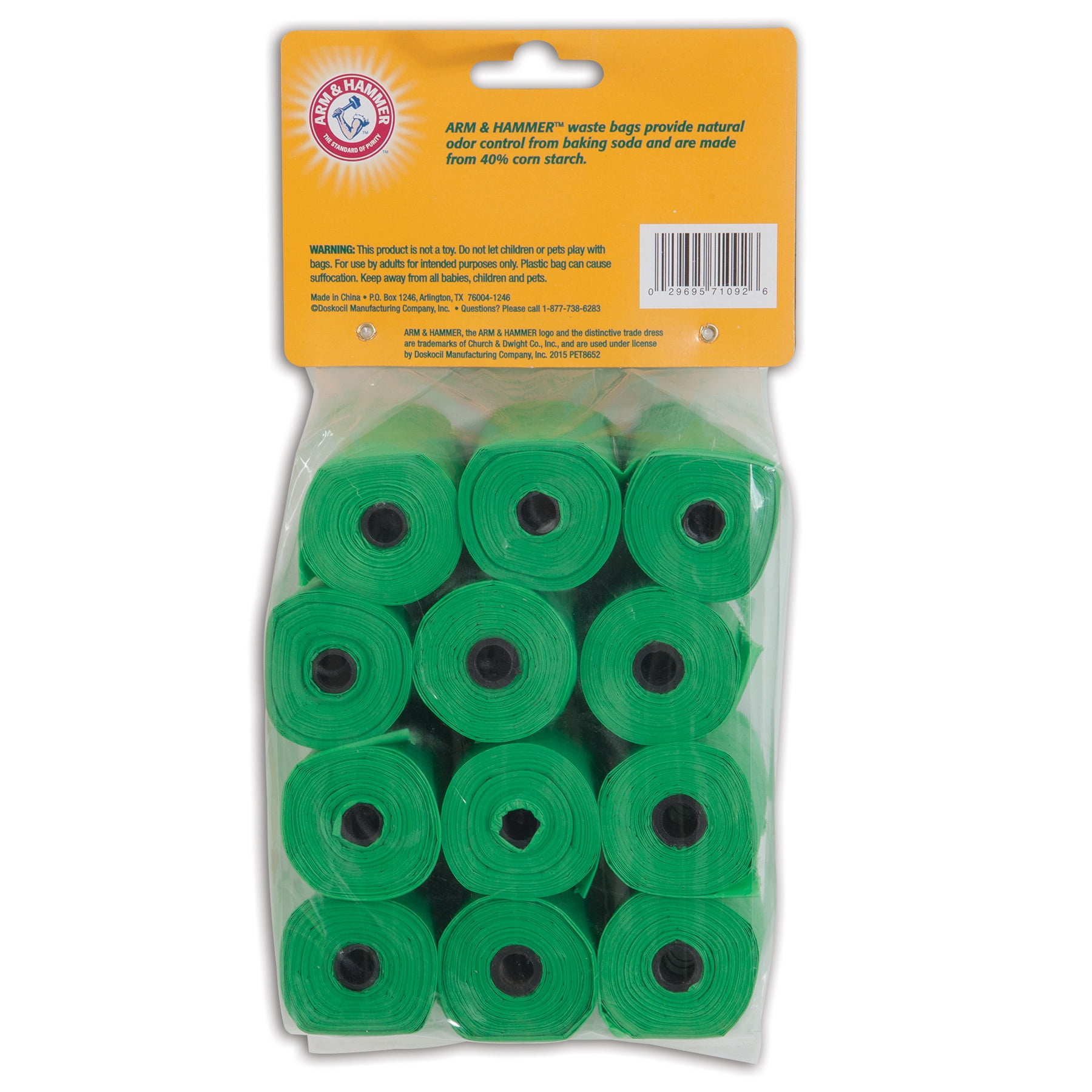arm and hammer poop bags