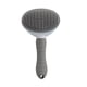 thumbnail image 1 of Mascotas Cepillo de aseo Removedor de pelo Herramientas de aseo para gatos Un botón Quitar Meterk Peine, 1 of 7