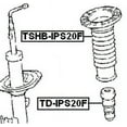 thumbnail image 2 of Febest FRONT SHOCK ABSORBER JOUNCE BUMPER # TD-IPS20F OEM 48331-44030, 2 of 2