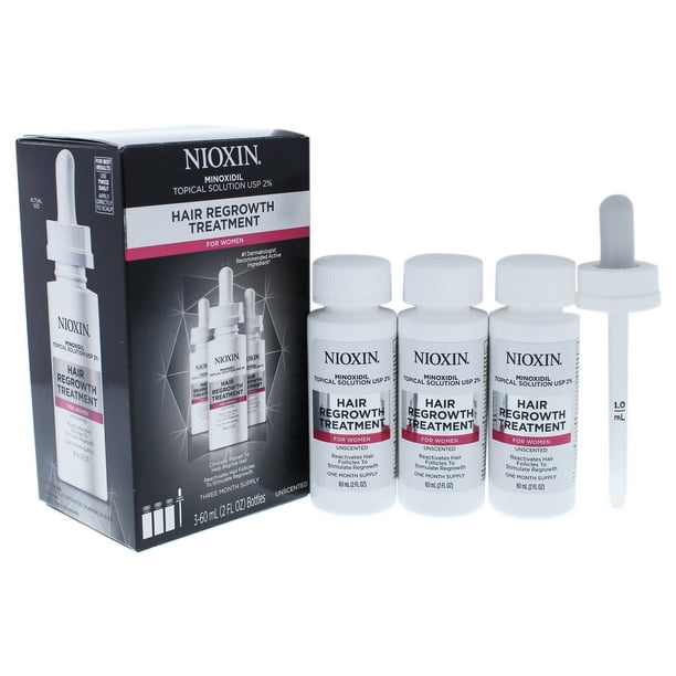 Nioxin - Hair Regrowth Treatment by for Women 6 oz Treatment - Walmart ...