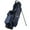 Blue, variant on PowerBilt Golf Dunes 4.5 Lightweight Dual Strap Stand Bag, Blue/Black -