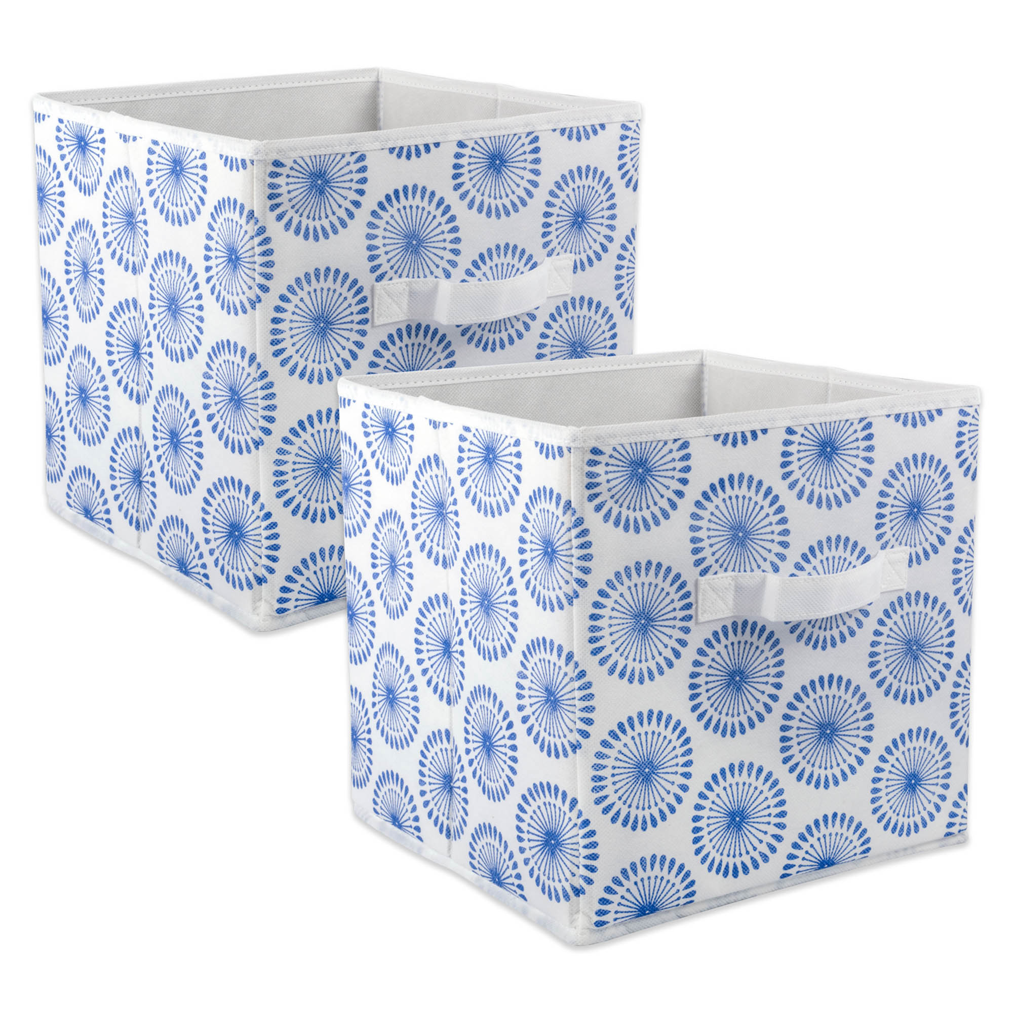 DII Fabric Storage Bins for Nursery, Offices, & Home Organization, Containers Are Made To Fit