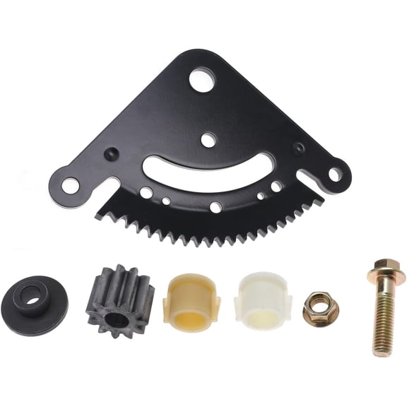 Steering Sector Pinion Gear 19 Tooth for John Deere for LA100 LA102 LA105 LA115 LA125 LA130 LA135 LA140 LA145 LA150 LA155 LA165 LA175 Lawn Mower Tractors Replace GX21924BLE GX20053 GX20054 GX21994