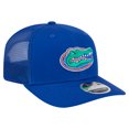 thumbnail image 3 of Men's New Era Royal Florida Gators Primary 9SEVENTY Trucker Stretch-Snap Hat, 3 of 5