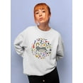 thumbnail image 2 of Cool Cats Collection C Sweatshirt Women -June Erica Vess Designs, Female 3X-Large, 2 of 4