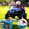 thumbnail image 4 of 12V SLA Battery Connector Harness Replacement With 40A Fuses for Children Electric Ride On Vehicle Easy Installation, 4 of 4